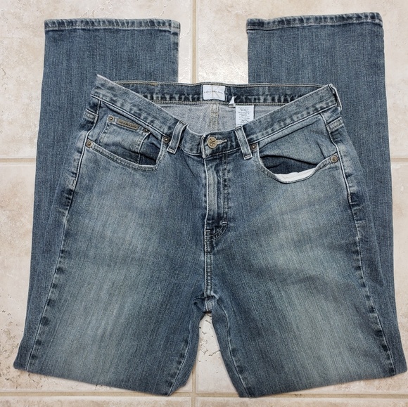 Calvin Klein Boot Cut Jeans - Picture 1 of 5